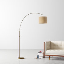 Capullo glass on sale floor lamp